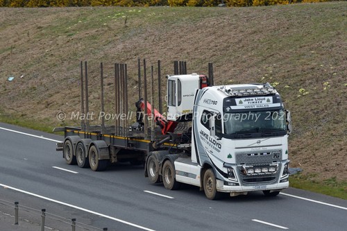 Truck photo 12x8 - photo, volvo