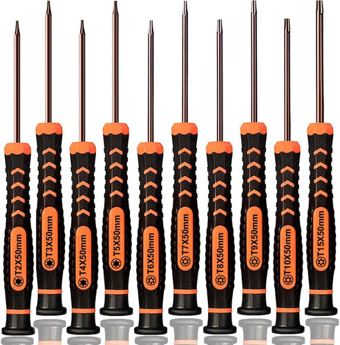 Torx screwdriver set - torx,