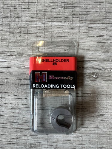 Hornady shell holder - shell, #8