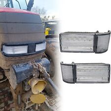Pair Led Headlights For Case