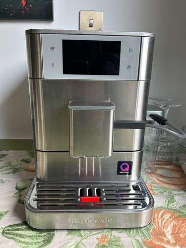 Kitchenaid kf8 fully automatic - fully,