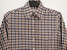 Aquascutum House Check Long