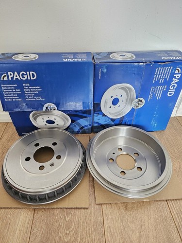 Pagid rear brake - drum, set