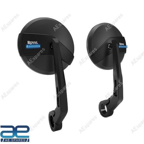 Bar end mirror set for - mirror, royal