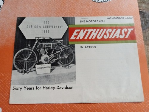 Harley 1963 november - 1963,