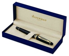 Waterman Expert Black Lacquer