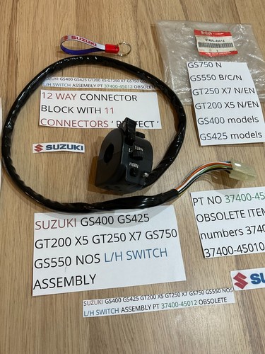 Suzuki gs400 gs425 - suzuki,