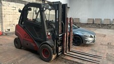 LINDE H35T Forklift Gas Truck