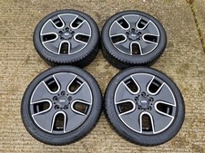 Genuine Mini Countryman Paceman 17" Alloy Wheels + Winter Tyres. R Series
