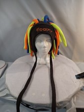 Disney Multi Crazy Goofy Dog Costume Hat - One Size