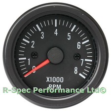 52mm black face clear lens - black,