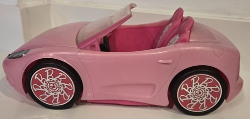 Barbie glam convertible - barbie,