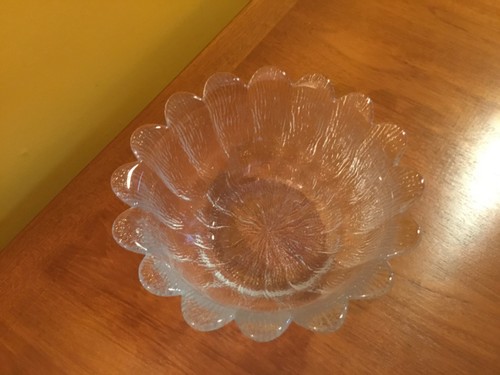 Danish holmgaarde glass bowl - danish,