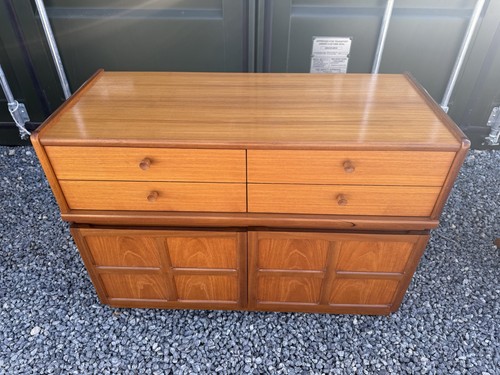 Retro teak nathan sideboard - teak,