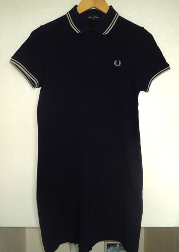 Fred perry navy - fred, tipped