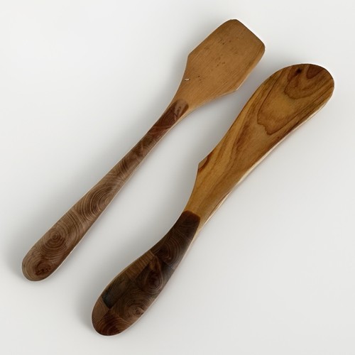 Vintage olive wood kitchen - olive,