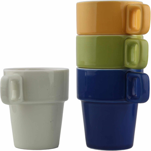 Set ceramic stackable - set,