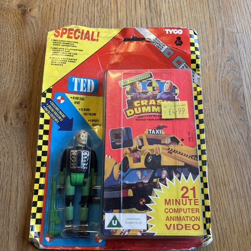 Vintage tyco crash dummies ted - vintage,