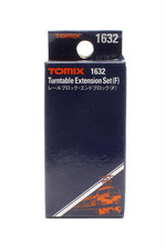 TOMIX 'N' GAUGE 1632 TURNTABLE EXTENSION SET F TRACK