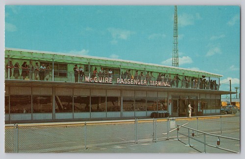 Vintage mcguire afb passenger - vintage,