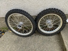 Honda Crf150 Front And Rear Wheel