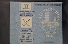 1948 London Olympic Hockey SF