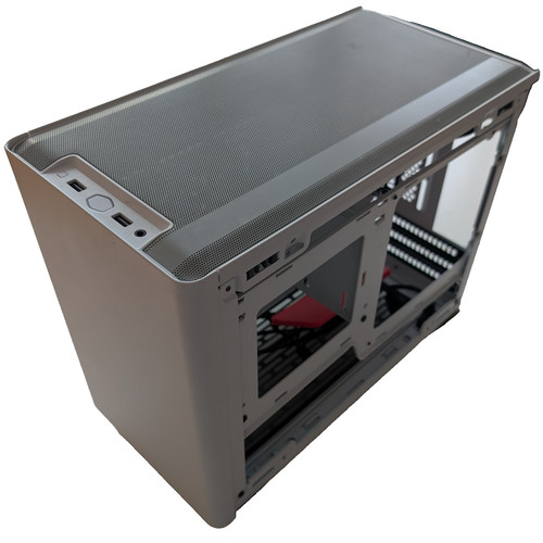 Cooler master nr200p - cooler, white