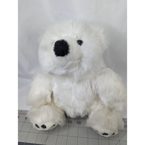 Allders white bear - bear, 10