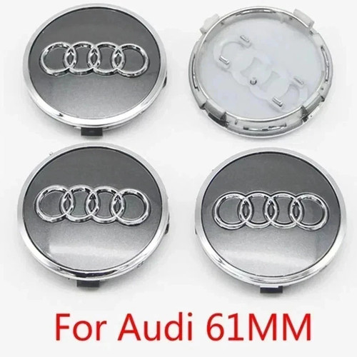 Audi alloy wheel centre - alloy,