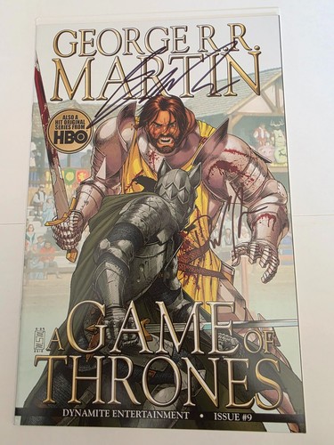 George martin abraham signed - &,