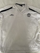 Man Utd 90s Polo Shirt