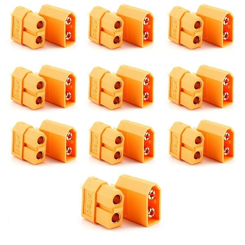 10pcs xt30 xt60 male - 10pcs, xt-90