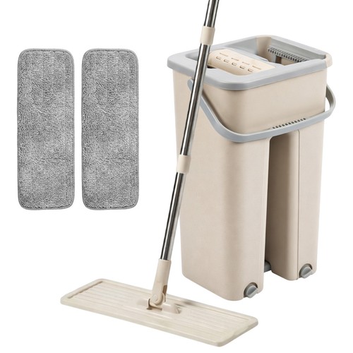 Mop and bucket - mop, set