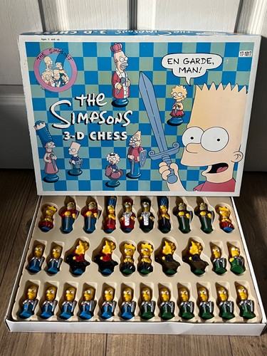 The simpsons chess - the,
