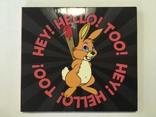 Hey! Hello! Too! Hey! Hello! Like Ginger Wildheart Sidewalk Driver Sugar Knives