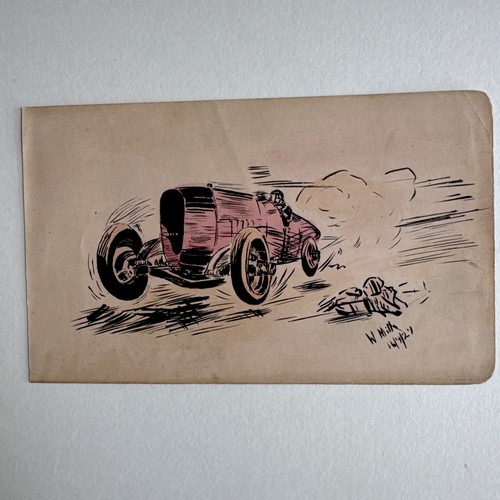 Original vintage 1921 racing - 1921,