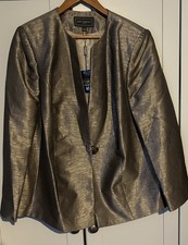 Ann Harvey Gold Evening Jacket