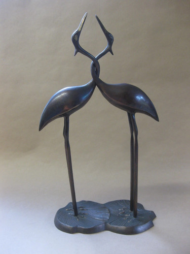 Vintage brass figure - vintage, 2