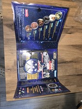 Walkers Tazo Collectors Force Pack Star Wars Trilogy Edition with Card complete.