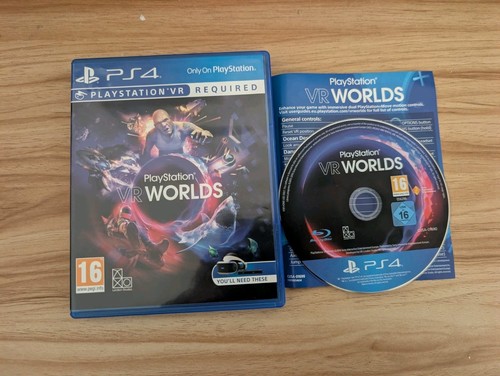 Playstation worlds for sony - vr,