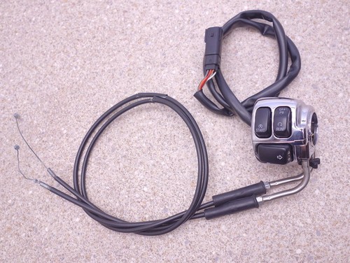 Combination handlebar switch