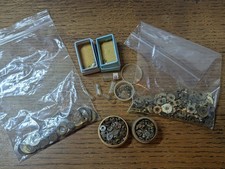 Pocket watch parts mostly - pocket,