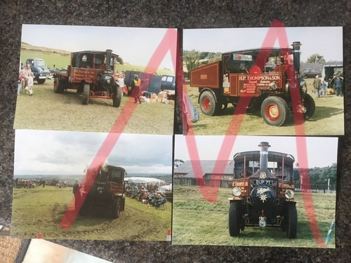 Foden vintage preserved steam - foden,