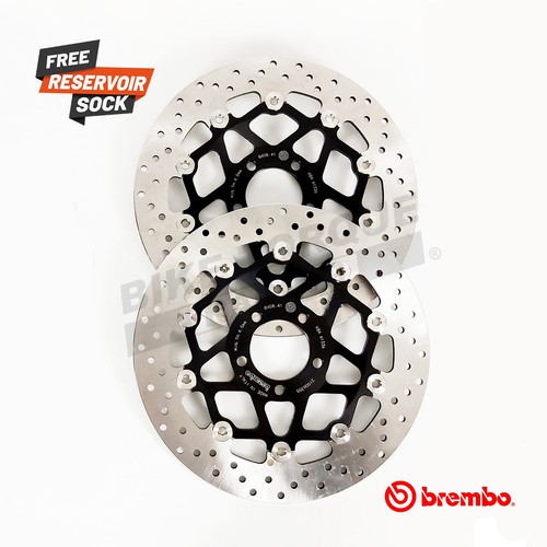 Brembo floating front brake - brembo,