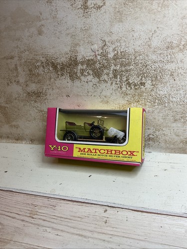Matchbox 1906 rolls royce - matchbox,
