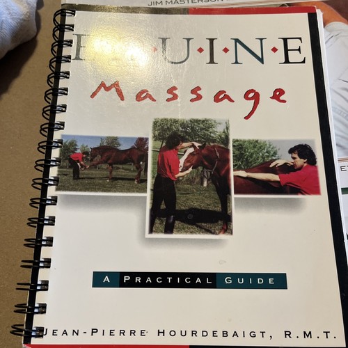 Equine massage practical - equine,