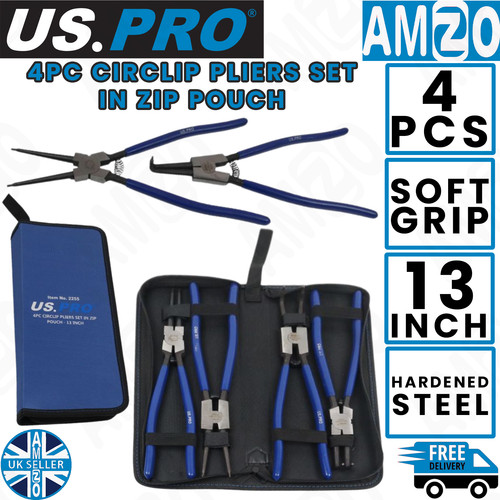 Pro 4pc circlip - us, 13"
