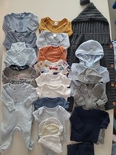 Newborn Baby Boys Clothes Bundle Up To 4,5kg