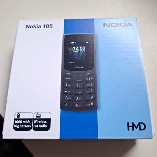 Nokia 105 1557 black bar - 105,