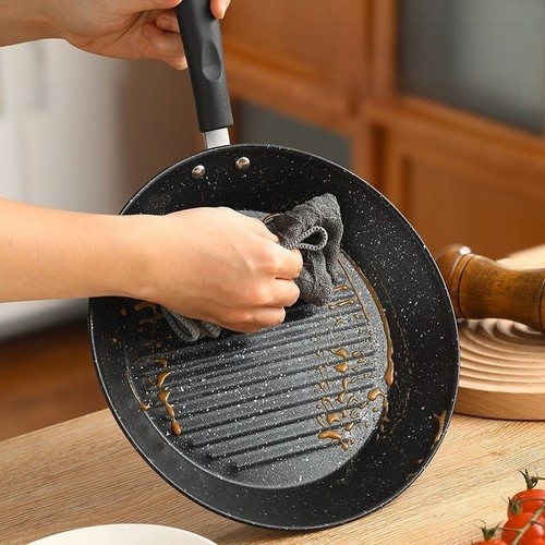 Cast iron frying pan - cast,